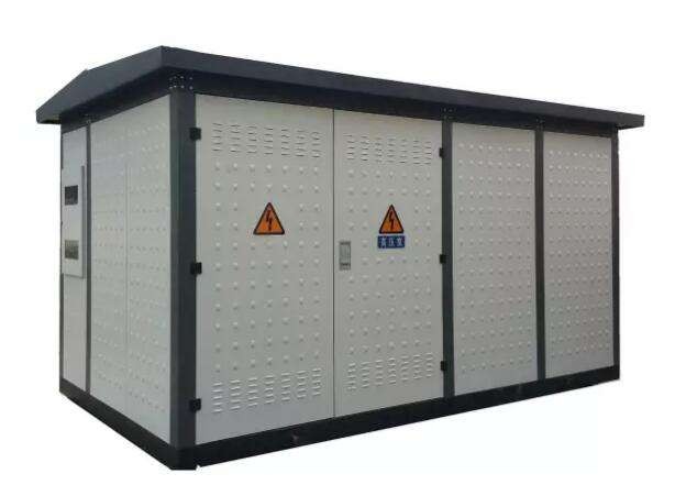 抚州10KV户外箱式变压器