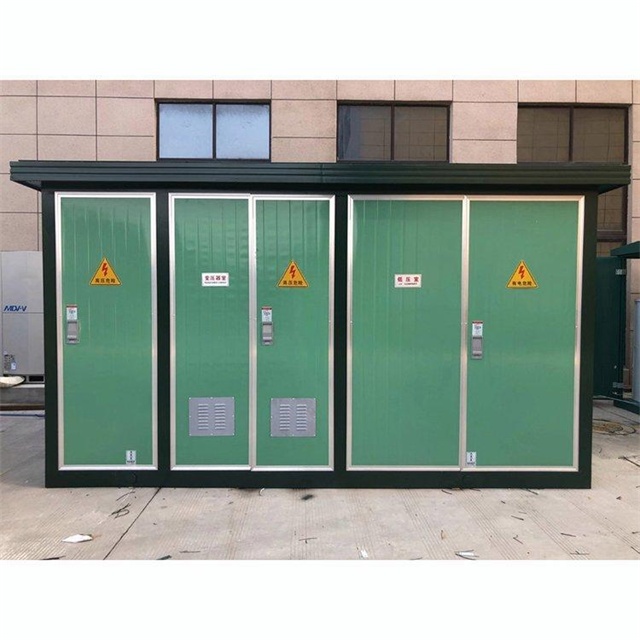 抚州1600KVA欧式箱式变压器